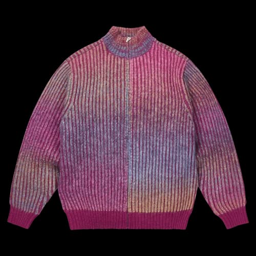 Palace Double Vision Knit 'Purple'