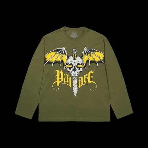 Palace Wingspan Long-Sleeve 'Green'