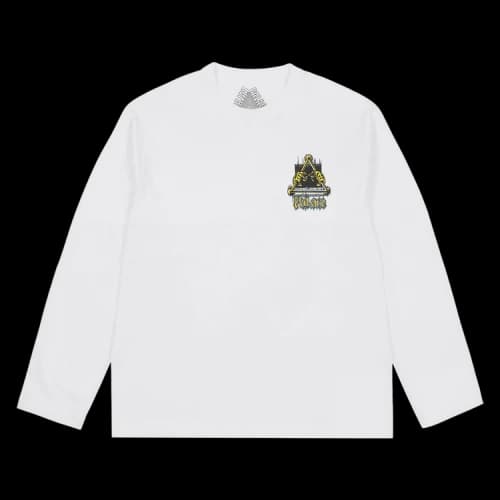 Palace Lock In Long-Sleeve 'White'