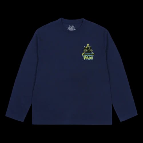 Palace Lock In Long-Sleeve 'Navy'