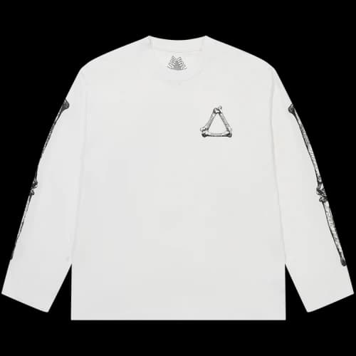 Palace Tri-Bone Long-Sleeve 'White'