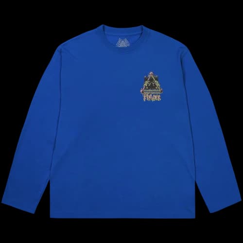 Palace Lock In Long-Sleeve 'Blue Berry'