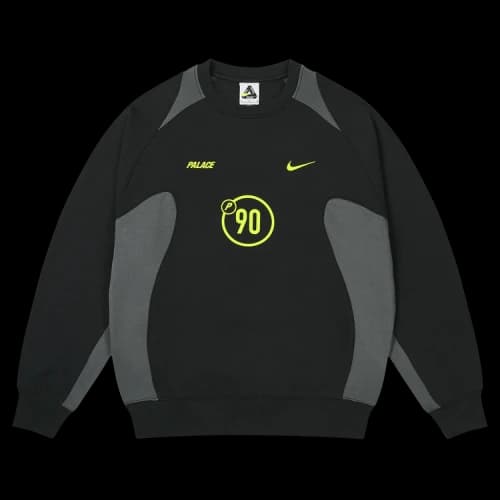 Palace x Nike Total P90 Crew 'Black'