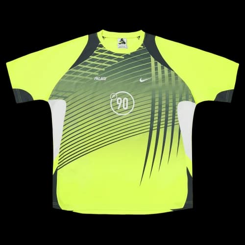 Palace x Nike Total P90 Jersey 'Volt'