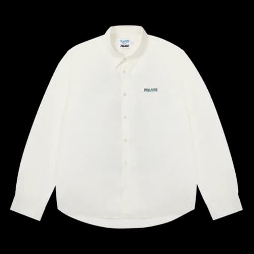 Palace x Doraemon Shirt 'White'