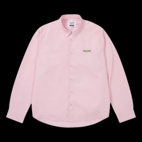 Palace x Doraemon Shirt 'Pink'