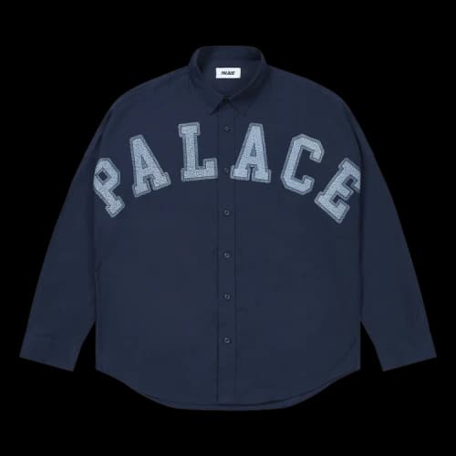 Palace Archy Shirt 'Navy'