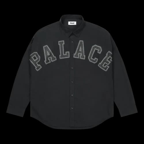 Palace Archy Shirt 'Black'