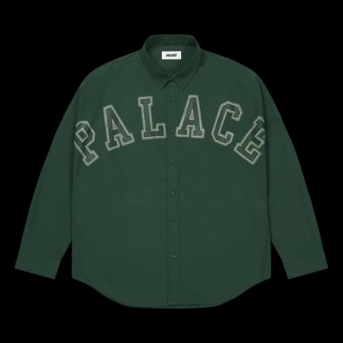 Palace Archy Shirt 'Green'