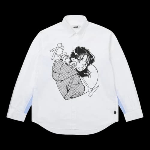 Palace Rear View Shirt 'White'