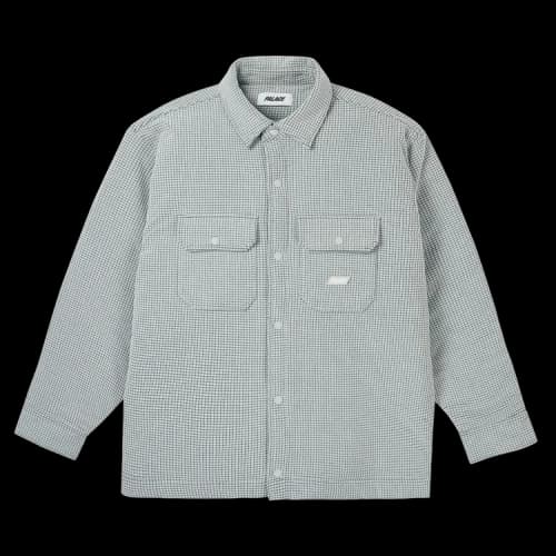 Palace Thermal Insulated Shirt 'Grey'