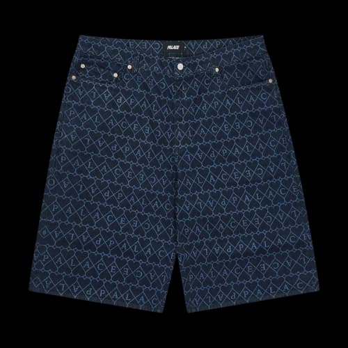 Palace Heart Denim Short 'Indigo'