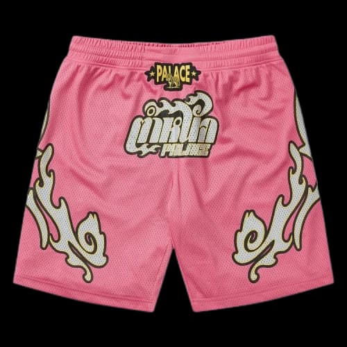 Palace Muay Short 'Posh Pink'