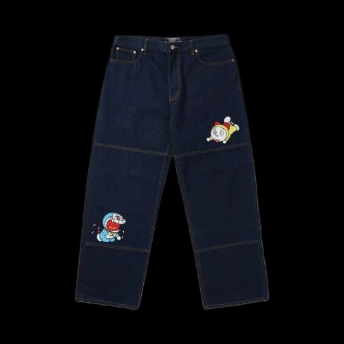 Palace x Doraemon P90 Jean 'Indigo Wash'