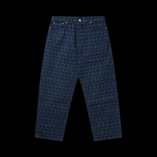 Palace P90 Baggy Jean 'Indigo Heart'