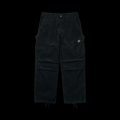 Palace Rn Cord Cargo Trouser 'Black'