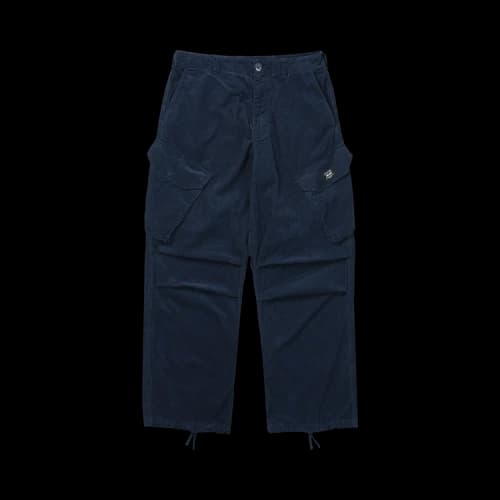 Palace Rn Cord Cargo Trouser 'Navy'