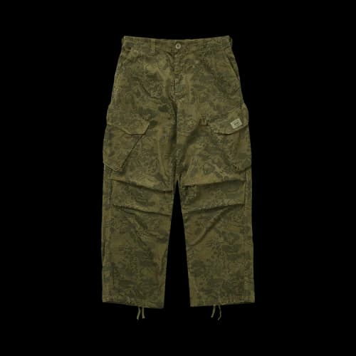 Palace Rn Cord Cargo Trouser 'Floral'