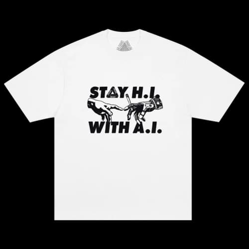 Palace Indica T-Shirt 'White'