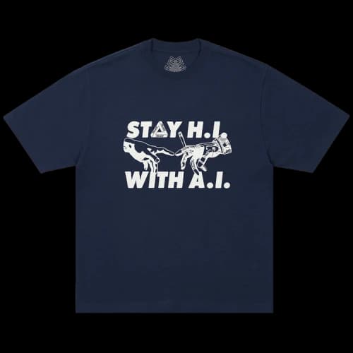 Palace Indica T-Shirt 'Navy'