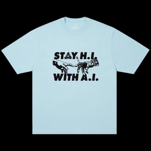Palace Indica T-Shirt 'Skyline Blue'