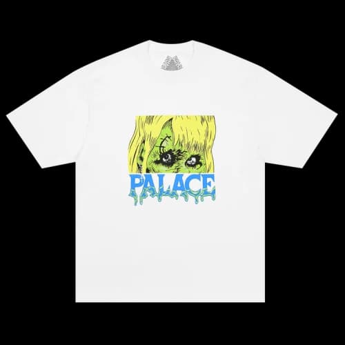 Palace Ghoul T-Shirt 'White'