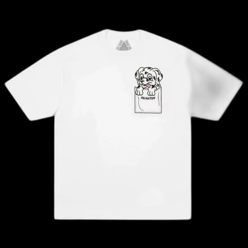 Palace Palmation T-Shirt 'White'