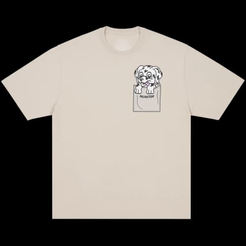 Palace Palmation T-Shirt 'Stoney Grey'