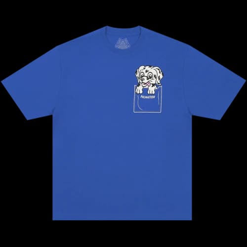 Palace Palmation T-Shirt 'Blue Berry'