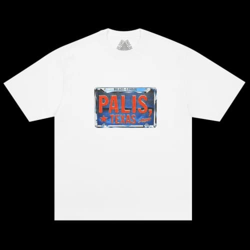 Palace Palis Texas T-Shirt 'White'