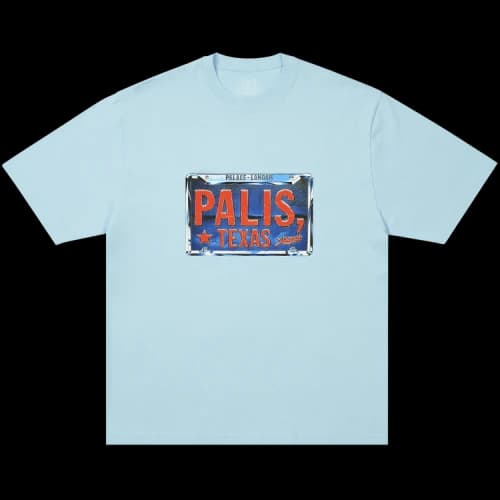 Palace Palis Texas T-Shirt 'Skyline Blue'
