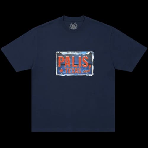 Palace Palis Texas T-Shirt 'Navy'