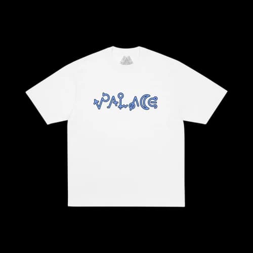 Palace Navigation T-Shirt 'White'