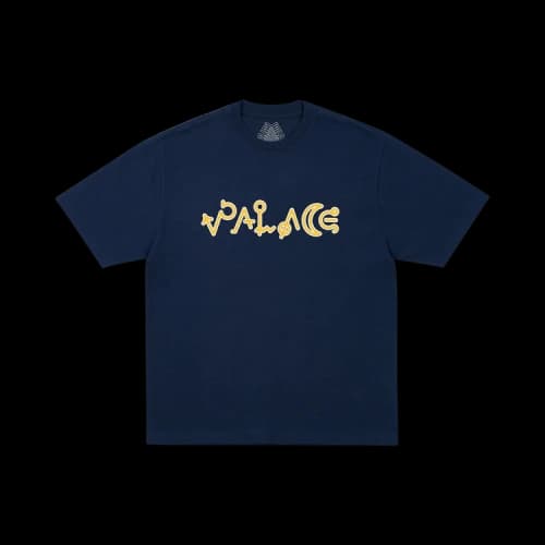 Palace Navigation T-Shirt 'Navy'
