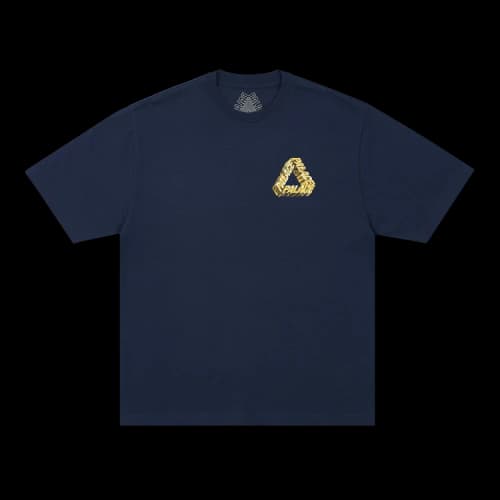 Palace Polished P3 T-Shirt 'Navy'