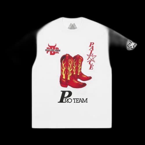Palace Rodeyo T-Shirt 'White'