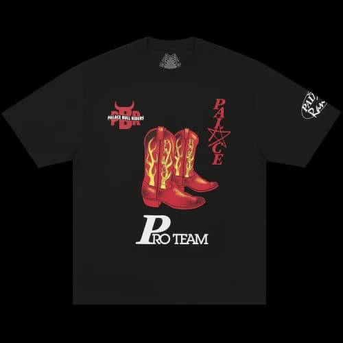 Palace Rodeyo T-Shirt 'Black'