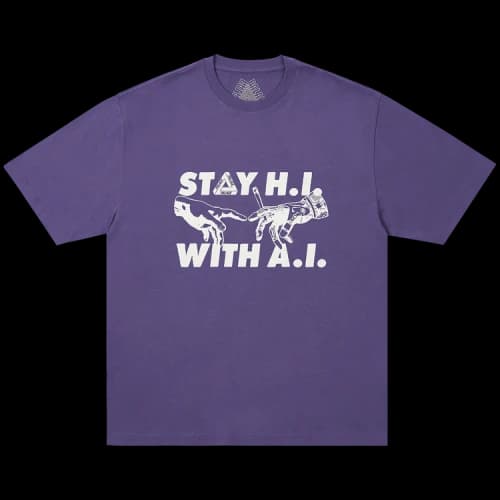 Palace Indica T-Shirt 'Purp'