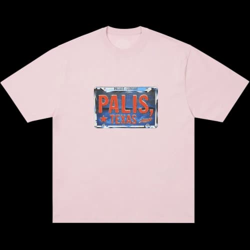 Palace Palis Texas T-Shirt 'Lush Flush'
