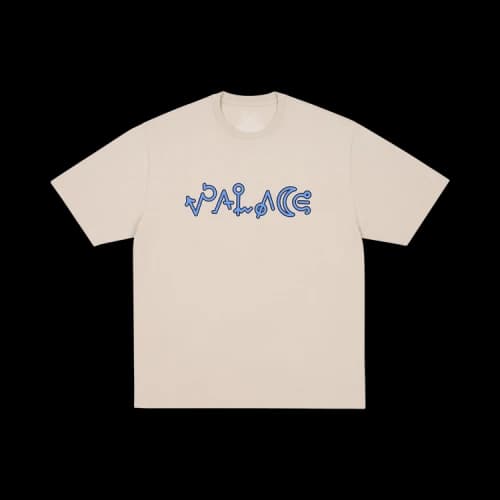 Palace Navigation T-Shirt 'Grey'