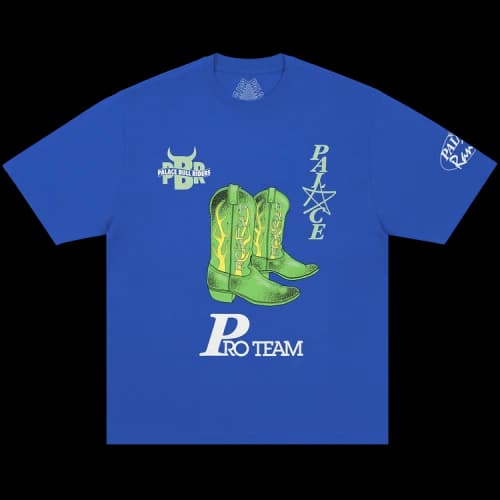 Palace Rodeyo T-Shirt 'Blue Berry'