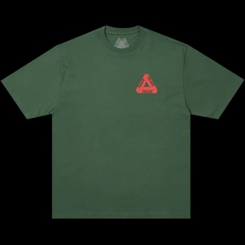 Palace Tri Lingual T-Shirt 'Racey Green'