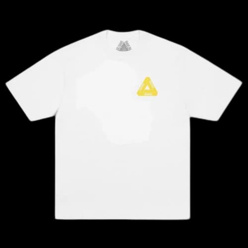 Palace Tri Lingual T-Shirt 'White'