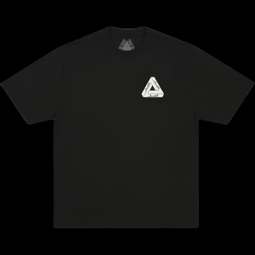 Palace Tri Lingual T-Shirt 'Black'
