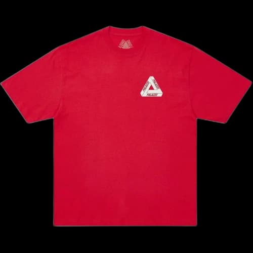 Palace Tri Lingual T-Shirt 'Truest Red'