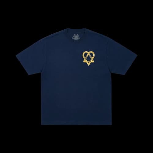 Palace Tri-Gram T-Shirt 'Navy'