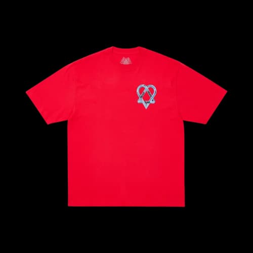 Palace Tri-Gram T-Shirt 'Red'