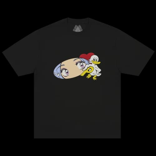 Palace Rear View T-Shirt 'Black'