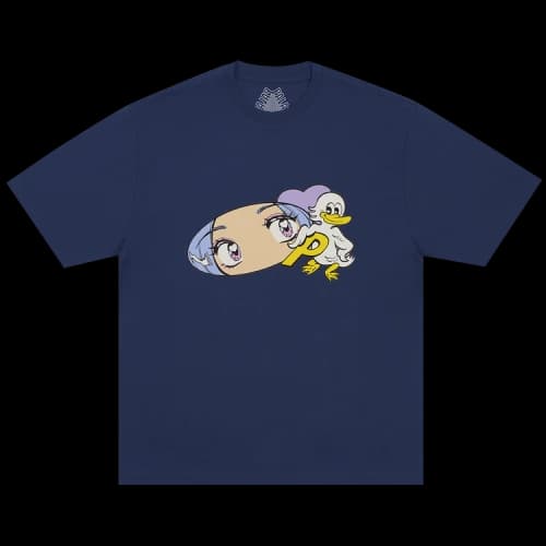 Palace Rear View T-Shirt 'Navy'