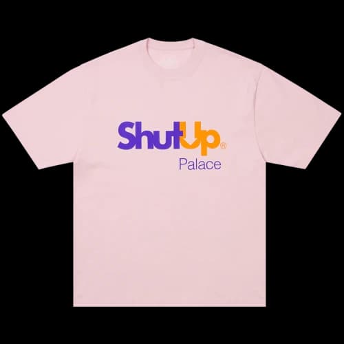 Palace Shut Up T-Shirt 'Lush Flush'